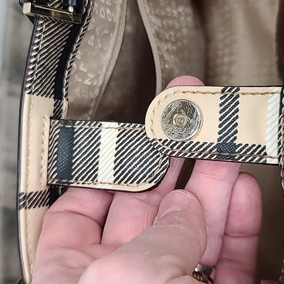 Kate Spade Juno Grant Street Grainy Vinyl Handbag in Pumice Multi - Picture 11 of 16